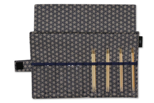 картинка Seeknit Набор круговых разъёмных спиц Shirotake S Set 10см №2.5-3.25 мм, KA Seeknit (арт.58548-01) от магазина Рукодельница