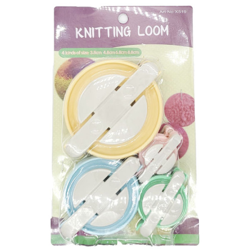 картинка PARSWOOL KNITTING ACCESSORIES Набор для изготовления помпонов (большой) от магазина Рукодельница