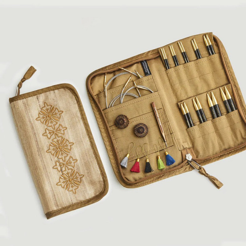 KnitPro Набор укороченных съемных спиц Lantern Moon "Ancestry" /Родословная/, KnitPro (арт.350311)