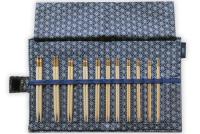 Seeknit Набор разъёмных бамбуковых спиц Shirotake STANDART Set 9 пар 10см (арт.57880-01)