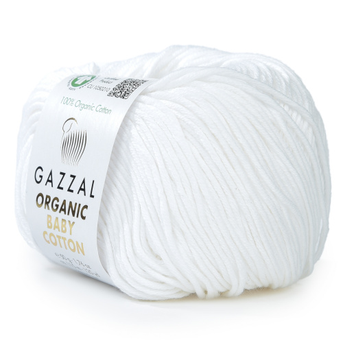 GAZZAL Organic Baby Cotton