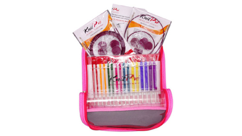 картинка KnitPro Набор "Deluxe Set " съемных спиц "Trendz", KnitPro (арт.50618) от магазина Рукодельница