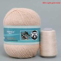 MENCA Пух Норки с люрексом