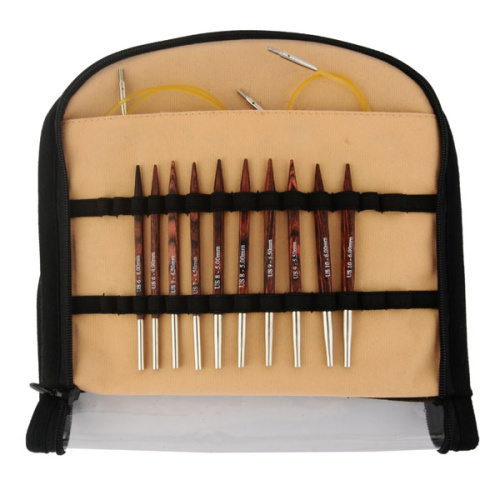 KnitPro Набор "Special Interchangeable Needle Set" укороченных съемных спиц "Cubics", KnitPro (арт.25615)