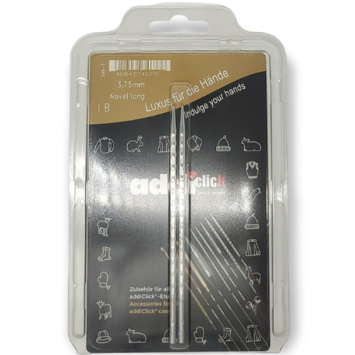 картинка ADDI Дополнительные спицы с квадратным кончиком к addiClick Novel  Long 2шт (арт.746-7) от магазина Рукодельница