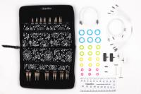 ChiaoGoo Набор бамбуковых укороченных спиц 10 см Complete ChiaoGoo (арт.2400-C)