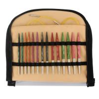 KnitPro Набор "Special Interchangeable Needle Set" укороченных съемных спиц "Dreamz" 7 видов (арт.90615)