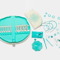 KnitPro Набор съемных укороченных спиц Mindful "Warmth" /Тепло/, KnitPro (арт.36310)