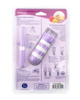 картинка CLASSIC KNIT Набор аксессуаров для вязания Twinkle Bee,сиреневый (арт.T1971.05/G002) от магазина Рукодельница