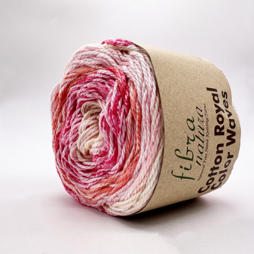 FIBRA NATURA COTTON ROYAL COLOR WAVES