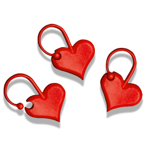 картинка ADDI Маркер для петель addiLove 100шт (арт.407-7) от магазина Рукодельница