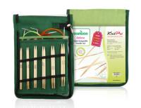 KnitPro Набор "Deluxe" съемных спиц "Bamboo", KnitPro (арт.22542)