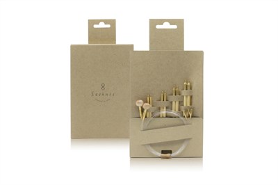 картинка Seeknit Набор круговых разъёмных спиц Shirotake Set M 5см №3.5-5 мм, KA Seeknit (арт.58681) от магазина Рукодельница