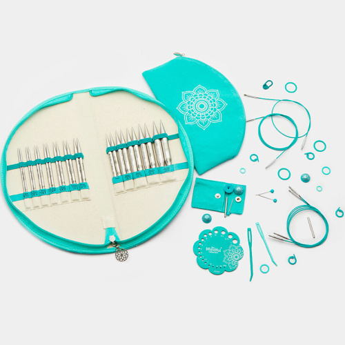 KnitPro Набор съемных спиц Mindful "Gratitude" /Благодарность/, KnitPro (арт.36301)