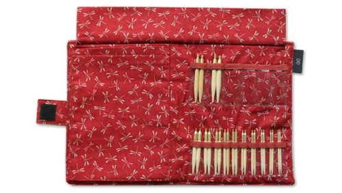 Seeknit Набор разъёмных бамбуковых спиц Shirotake SHORT Set 9пар 5см (арт.57881-12)