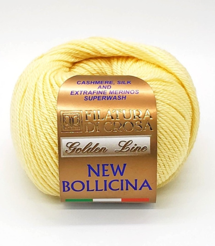 FILATURA DI CROSA NEW BOLLICINA