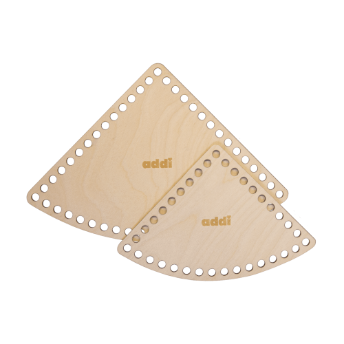 картинка ADDI Набор треугольных донышек для вязаных изделий addiShapes (арт.537-2) от магазина Рукодельница