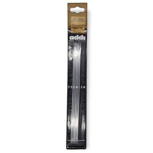 картинка ADDI Спицы чулочные для ручного вязания,сталь (арт.150-7) от магазина Рукодельница