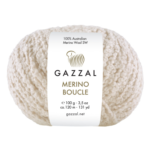 GAZZAL Merino Boucle 