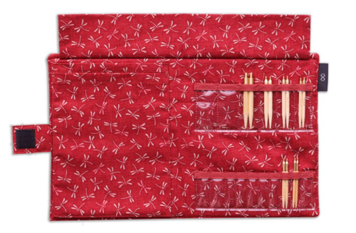 Seeknit Набор разъёмных бамбуковых спиц Shirotake SHORT Set Nordic 6пар 5см (арт.57834-12)