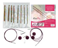 картинка KnitPro Набор съемных тунисских крючков "Symfonie", KnitPro (арт.20735) от магазина Рукодельница
