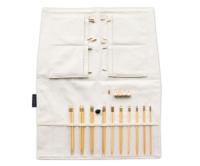 картинка Seeknit Набор разъёмных бамбуковых спиц премиум-класса Shirotake COMFORT SET10 пар, 12.5 см (арт.59464) от магазина Рукодельница