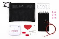 ChiaoGoo Набор ультратонких спиц 10 см Mini Twist ChiaoGoo (арт.7400-М)