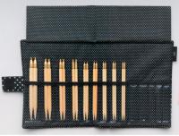 Seeknit Набор разъёмных бамбуковых спиц Shirotake ML Set Nordic 9 пар 14см (арт.57829-04)