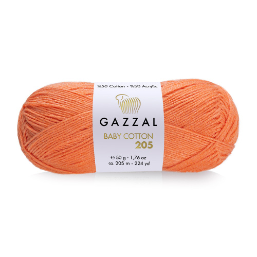 GAZZAL Baby Cotton 205