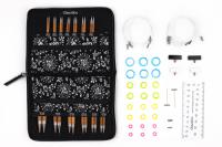 ChiaoGoo Набор бамбуковых стандартных спиц 13 см Complete ChiaoGoo (арт.2500-С)