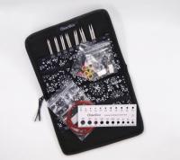 ChiaoGoo Набор укороченных металлических спиц ChiaoGoo Small 10 см (арт.7400-S)