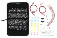 ChiaoGoo Набор укороченных спиц Complete 10 см ChiaoGoo (арт.7400-C)