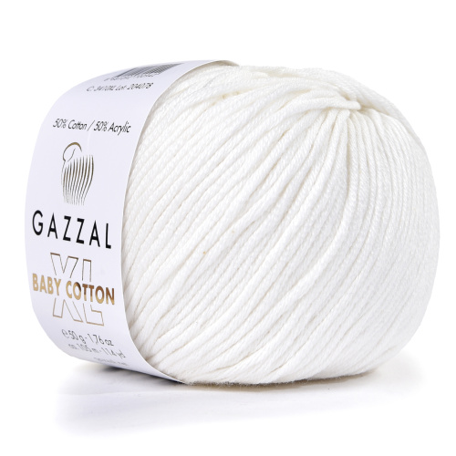 GAZZAL Baby Cotton Xl