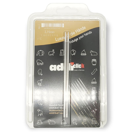 картинка ADDI Дополнительные спицы с удлинённым кончиком к addiClick LACE Long 2шт (арт.766-7) от магазина Рукодельница