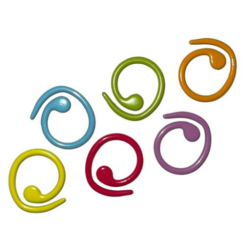 картинка PARSWOOL KNITTING ACCESSORIES Маркеры для вязания цветные от магазина Рукодельница