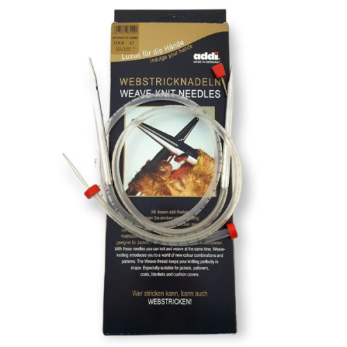 ADDI Набор спиц для ткачества с продевателями нити WEBSTRICKNADELN (арт.310-2)