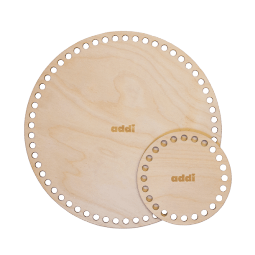 картинка ADDI Набор круглых донышек для вязаных изделий addiShapes (арт.538-2) от магазина Рукодельница