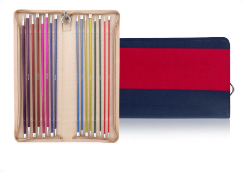 KnitPro Набор прямых спиц длиной 40см "Zing" , KnitPro (арт.47408)