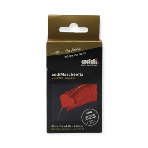 картинка ADDI Набор фиксатор петель addiMaschenfix 6шт-в блистере (арт.416-2) от магазина Рукодельница