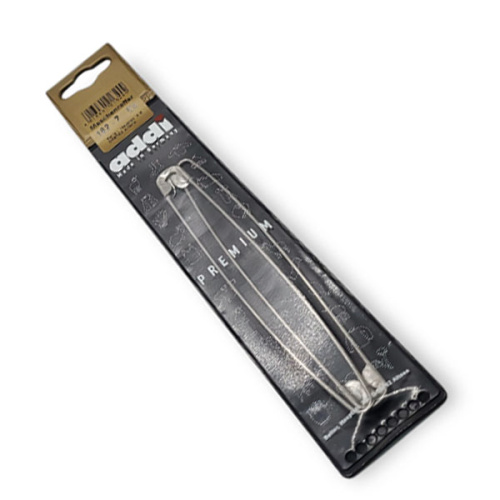 картинка ADDI Сборщик петель addi 2шт-в блистере (арт.182-7) от магазина Рукодельница