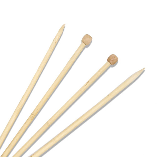 картинка PARSWOOL KNITTING ACCESSORIES Прямые бамбуковые спицы от магазина Рукодельница