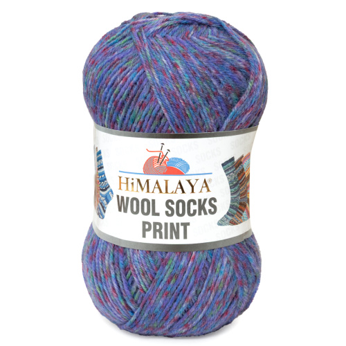 HiMALAYA WOOL SOCKS PRINT