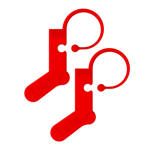 картинка ADDI Маркер для петель addiMarker Носочек 100шт (арт.408-7) от магазина Рукодельница