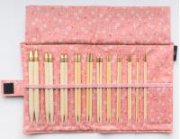 Seeknit Набор разъёмных бамбуковых спиц Shirotake STANDART Set Nordic 11пар 14см (арт.57826-03)