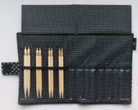 Seeknit Набор круговых разъёмных спиц Shirotake Set M 12,5см №3.5-5 мм, KA Seeknit (арт.58293-04)