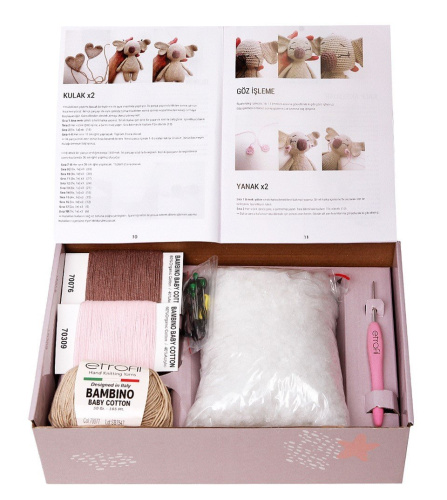 ETROFIL Amigurumi Kit Etrofil