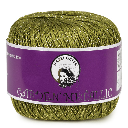 NAZLI GELIN GARDEN METALLIC