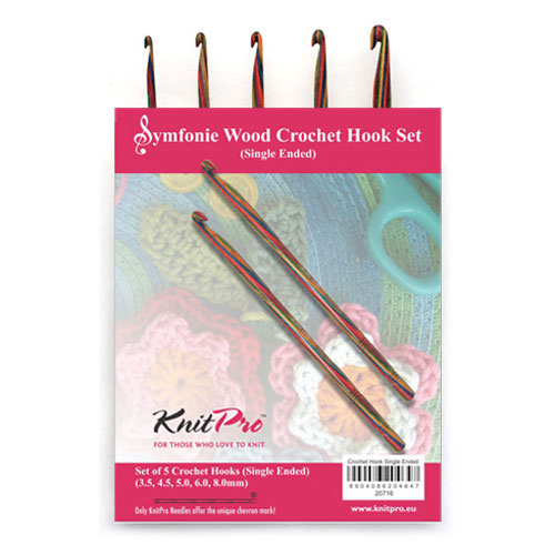 картинка KnitPro Набор крючков для вязания "Symfonie" , KnitPro (арт.20716) от магазина Рукодельница