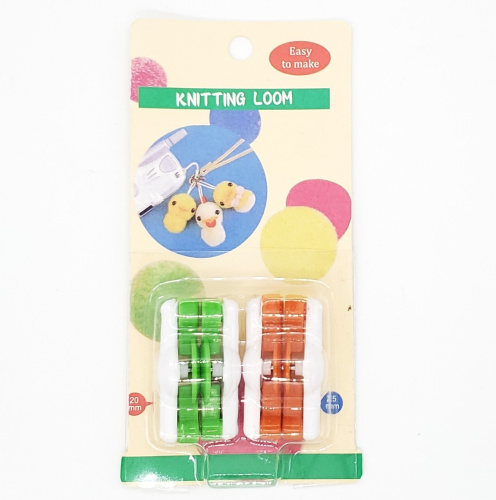 картинка PARSWOOL KNITTING ACCESSORIES Набор для изготовления помпонов (маленький) от магазина Рукодельница