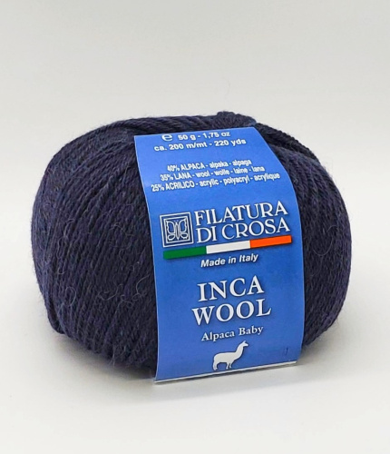 FILATURA DI CROSA INCA WOOL